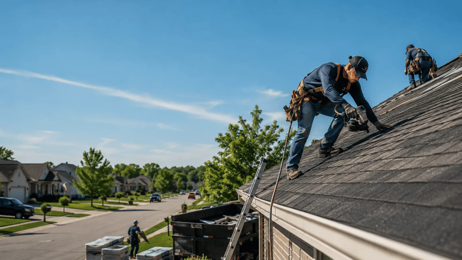 Roof Inspection in New Albany, IN